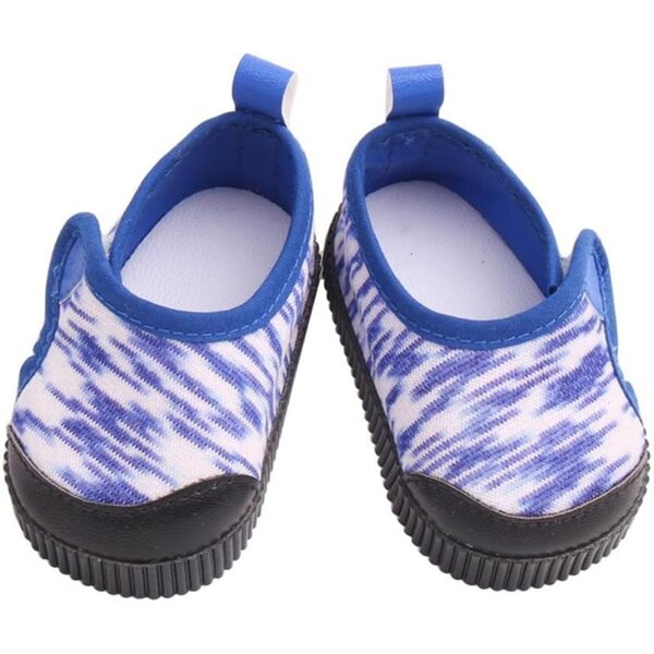 Lässige flache Schuhe für 46-cm-Puppen – hochwertiges Zubehör für 18-Zoll-Puppen