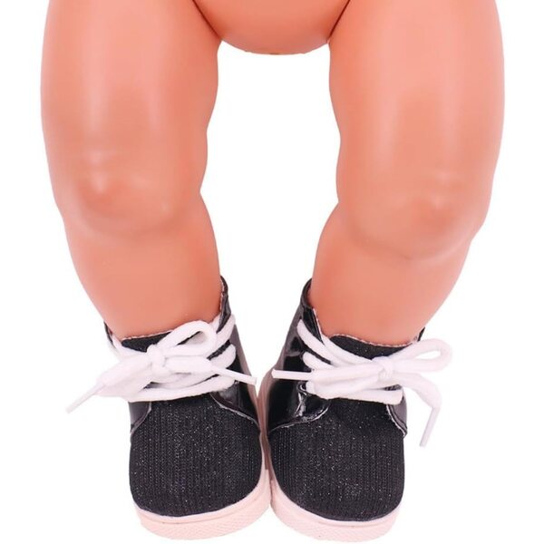 Flache Schuhe für 18-Zoll-Puppen – Kostümzubehör für amerikanische Puppen