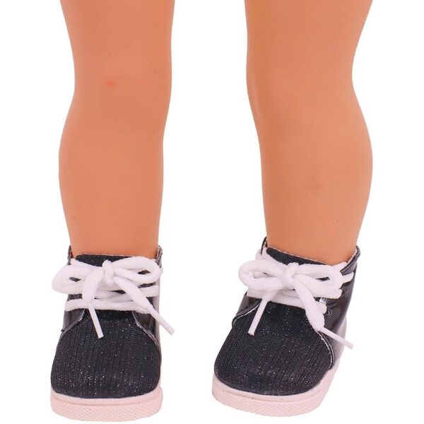 Flache Schuhe für 18-Zoll-Puppen – Kostümzubehör für amerikanische Puppen