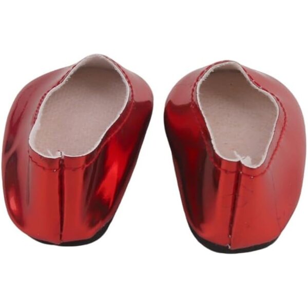 Flache Schuhe für 18-Zoll-Uteruik-Puppen, lässiges Kostümzubehör, 46 cm