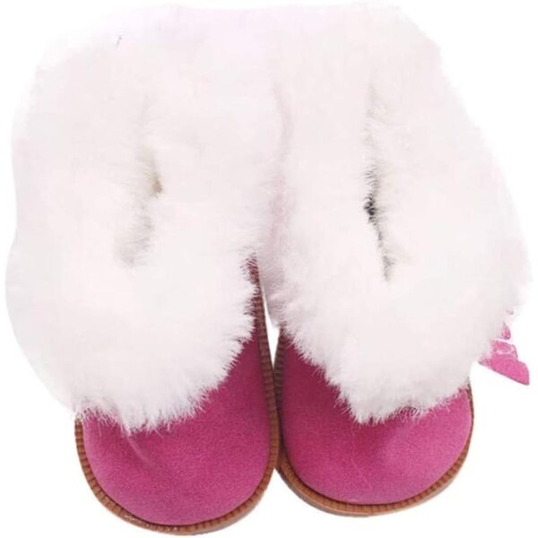 Winterstiefel für 18-Zoll-Puppen, modische und dekorative Schneestiefel