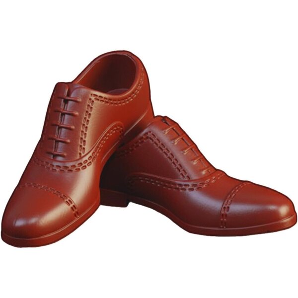 1/6 braune Puppenschuhe für männliche Actionfiguren – realistisches und langlebiges Design