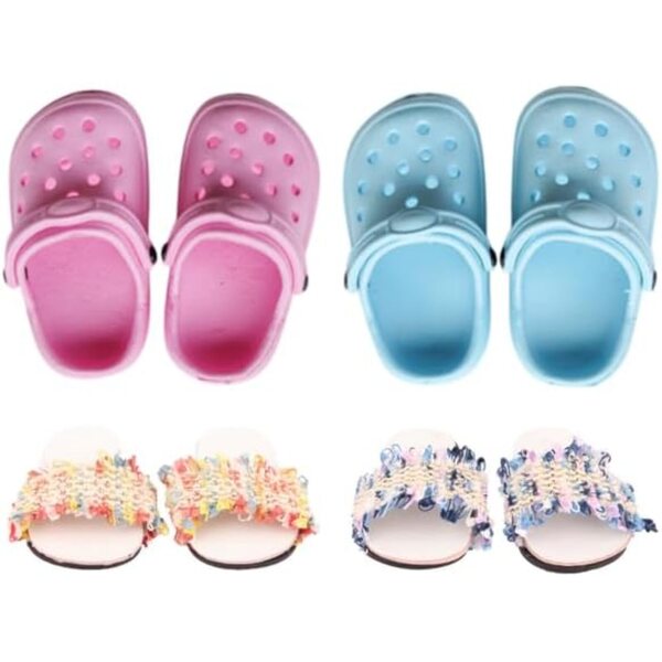 Schuh-Zubehör-Set für Orizzhic-Puppen – perfekte Mode und Stil