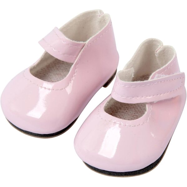 18-Zoll-PU-Puppenschuhe, süßes und dekoratives Design, 1 Paar