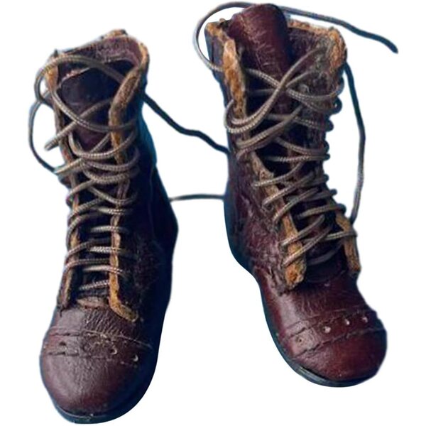 PU-Lederschuhe für 1/6 Actionfigur US 101st Airborne – 12-Zoll-Männerstiefel