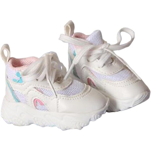 1/3 Puppen-Stoffsneaker, kompatibel mit 24-Zoll-Actionfiguren, Pink