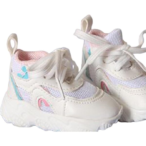 1/3 Puppen-Stoffsneaker, kompatibel mit 24-Zoll-Actionfiguren, Pink