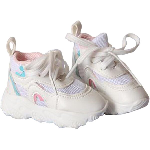 1/3 Puppen-Stoffsneaker, kompatibel mit 24-Zoll-Actionfiguren, Pink
