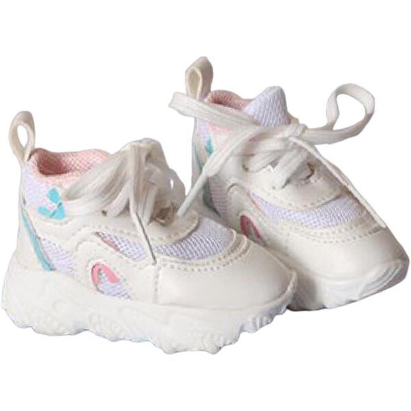 1/3 Puppen-Stoffsneaker, kompatibel mit 24-Zoll-Actionfiguren, Pink