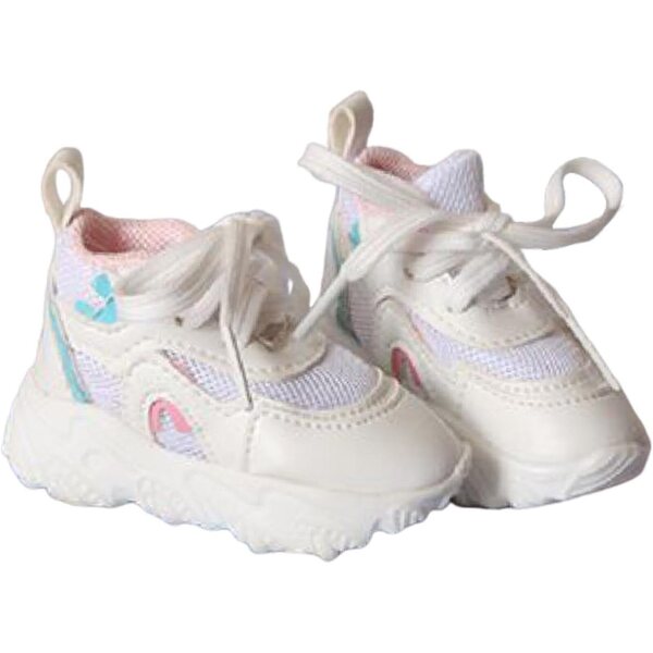 1/3 Puppen-Stoffsneaker, kompatibel mit 24-Zoll-Actionfiguren, Pink