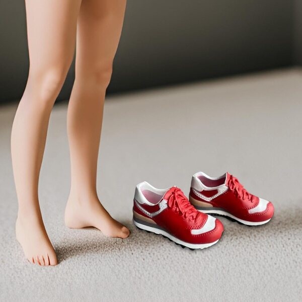 Schuhe für 1/6 weibliche Actionfiguren aus PVC | Modisches, lässiges Design