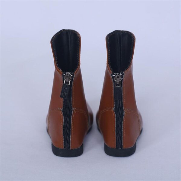Braune Lederschuhe für BJD SD 1/3 60cm Puppen – elegante und widerstandsfähige Stiefel