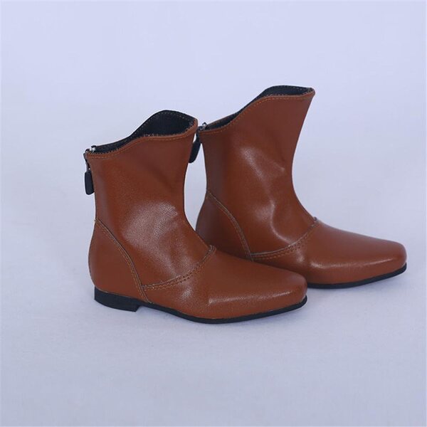 Braune Lederschuhe für BJD SD 1/3 60cm Puppen – elegante und widerstandsfähige Stiefel