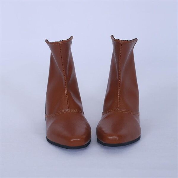 Braune Lederschuhe für BJD SD 1/3 60cm Puppen – elegante und widerstandsfähige Stiefel