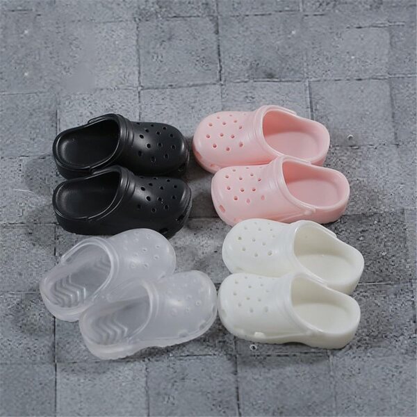Pantofole Trasparenti Accessori Bambola BJD 1/6 11,8 Pollici Uterui