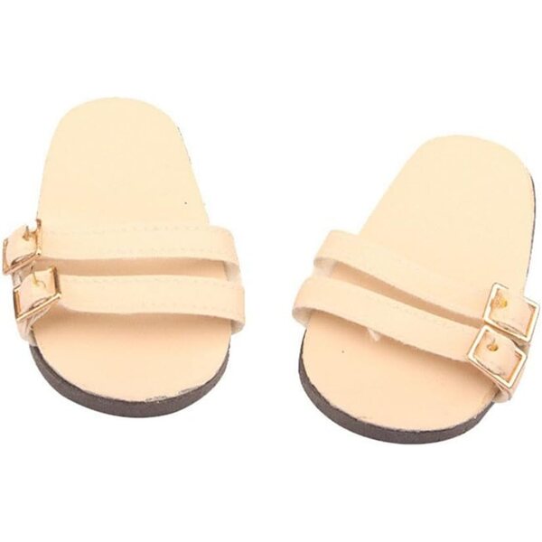 Sandali per bambola 46 cm Uterui - Pantofole eleganti per bambola americana 18 pollici