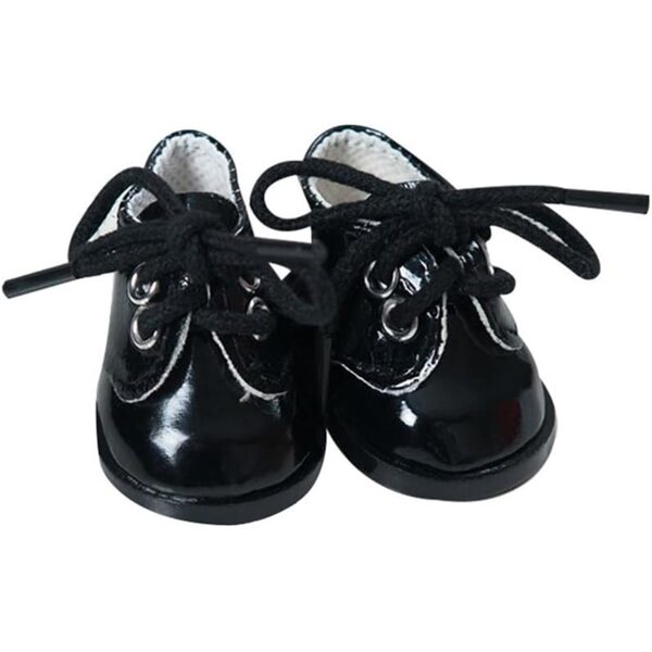 Scarpe in pelle bianche per bambole da 14 pollici - Accessori di qualità Uterui