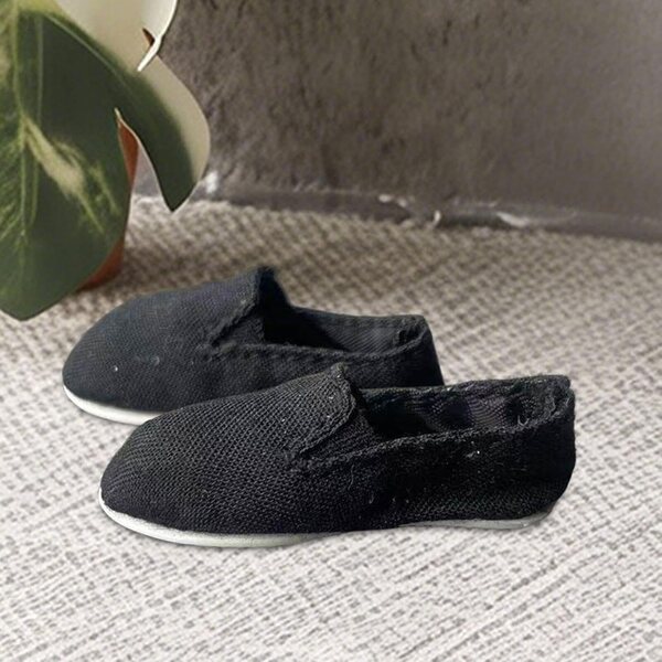 Lässige Stoffschuhe für männliche Actionfiguren im Maßstab 1:6 – widerstandsfähiges und vielseitiges Zubehör