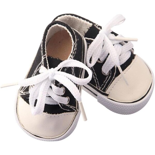 Schuhe für 43–45 cm große Puppen, Modeaccessoires für 14,5 Zoll große amerikanische Puppen