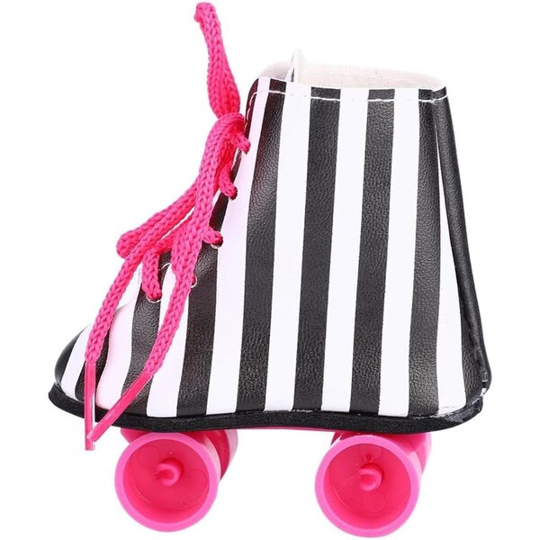 Scarpe da Skate a Rotelle per Bambole 18 Pollici - Accessorio Moda Leggero e Resistente