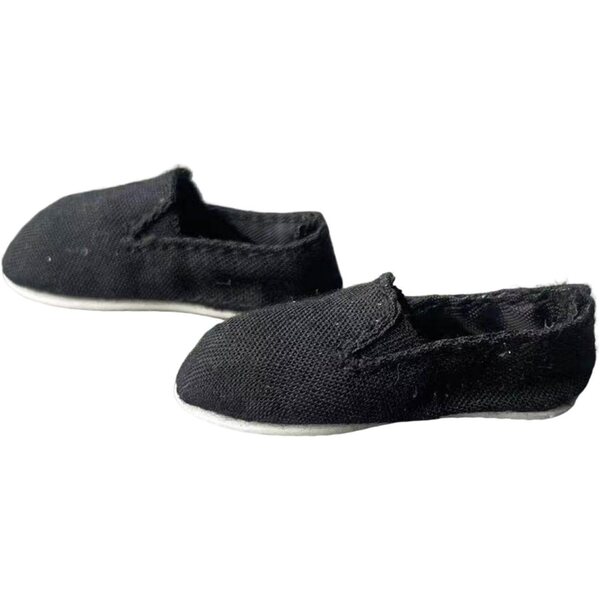 Oshhni Scarpe in Tessuto per Action Figure 1/6 Maschili – Miniature 12 Pollici Casual