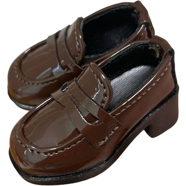 Scarpe per Bambole BJD 1/4 Marrone 16-18 Pollici | Accessori Miniature Colcolo