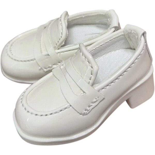 Oshhni Scarpe Bambola 1/4 in PU resistenti e realistiche per bambole BJD 16-18 pollici