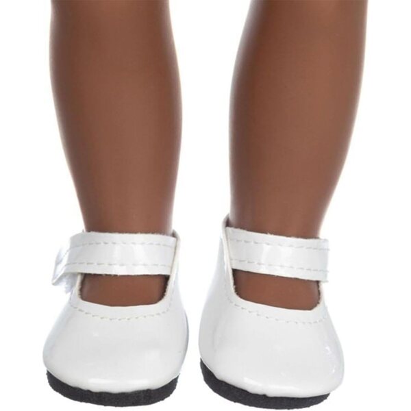 Weiche, rutschfeste und langlebige 14-Zoll-Puppenschuhe aus PU-Leder für 14-Zoll-Puppen