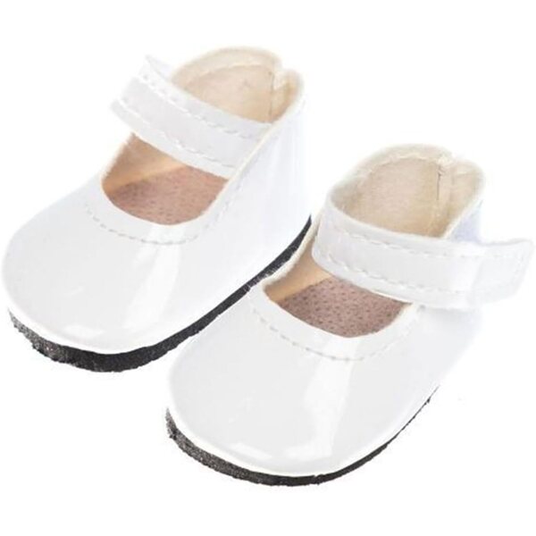 Weiche, rutschfeste und langlebige 14-Zoll-Puppenschuhe aus PU-Leder für 14-Zoll-Puppen