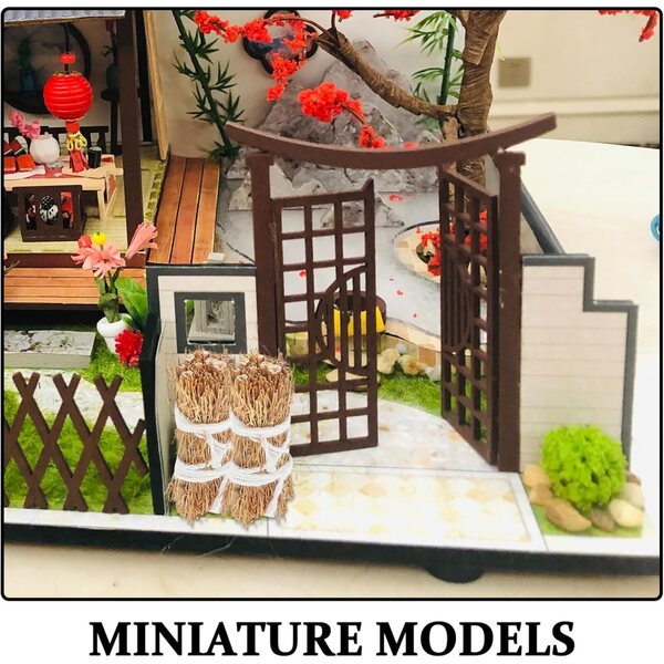 Supvox 6 Miniatur-Heukugeln für DIY-Dekorationen und Miniaturgärten