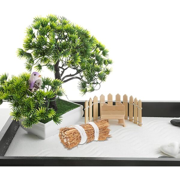Supvox 6 Miniatur-Heukugeln für DIY-Dekorationen und Miniaturgärten