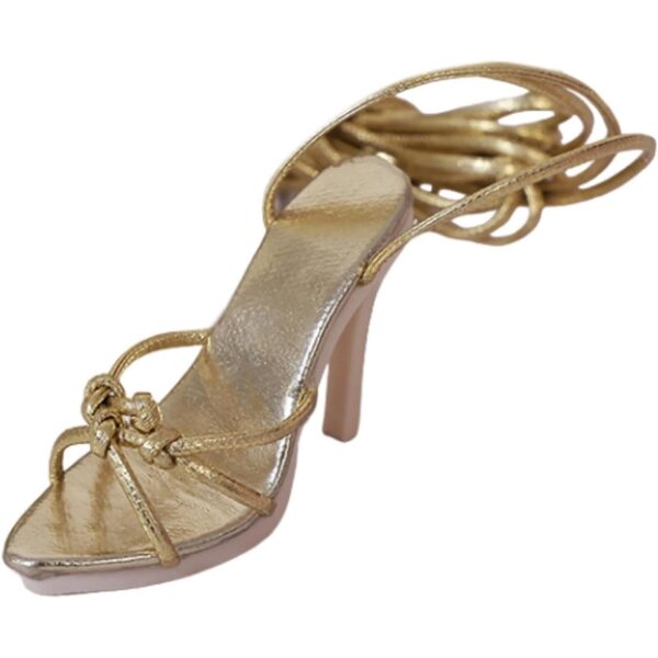 Schuhe mit hohen Absätzen für Puppen im Maßstab 1:4 – eleganter und realistischer Stil