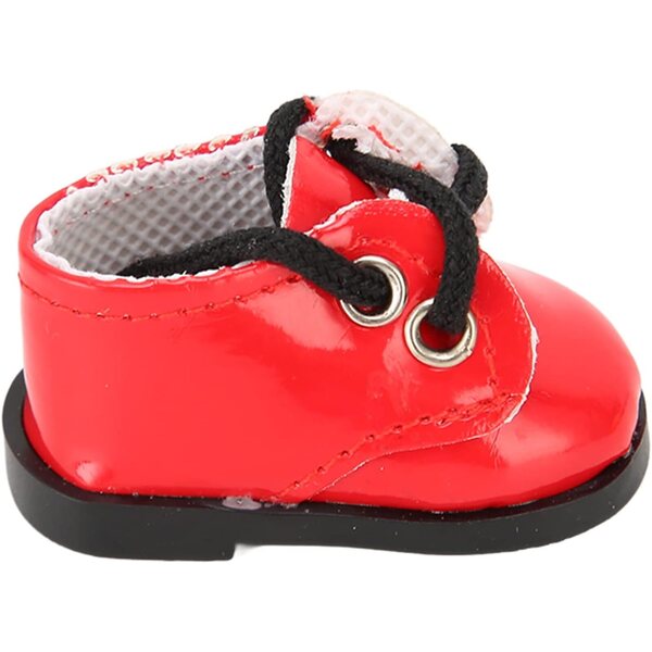 7 Paar farbige Lederschuhe für 20-cm-Puppen – Modeaccessoires von Zhangpu