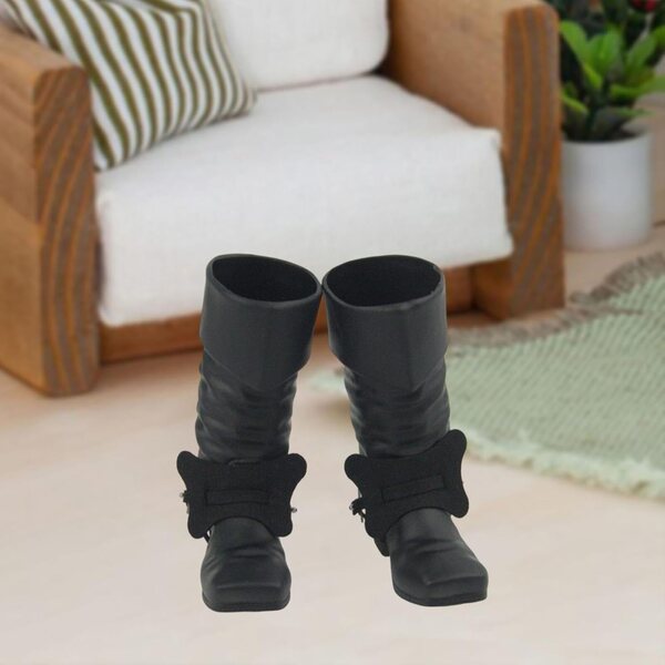 1/6 Vintage Mittelalterstiefel für 12 Zoll große männliche Actionfiguren aus PP