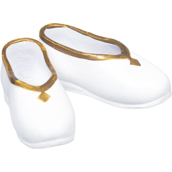 PVC-Schuhe für 1/6 weibliche Actionfiguren im chinesischen Stil – Miniaturzubehör 12"