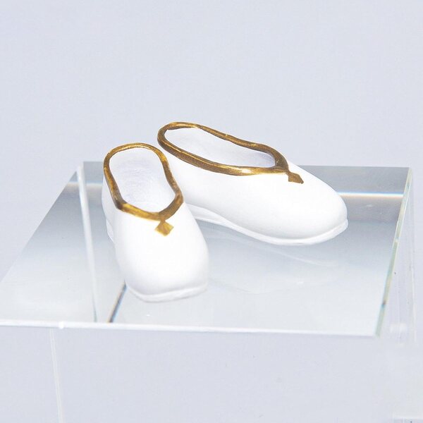 PVC-Schuhe für 1/6 weibliche Actionfiguren im chinesischen Stil – Miniaturzubehör 12"