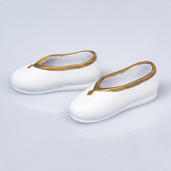 PVC-Schuhe für 1/6 weibliche Actionfiguren im chinesischen Stil – Miniaturzubehör 12"