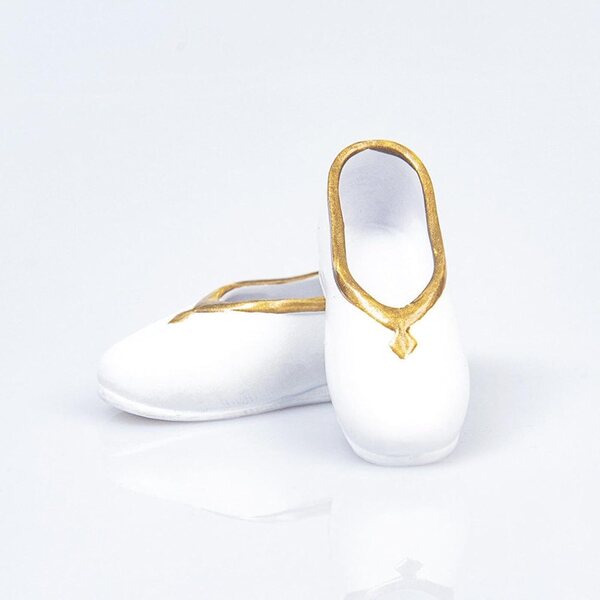 PVC-Schuhe für 1/6 weibliche Actionfiguren im chinesischen Stil – Miniaturzubehör 12"