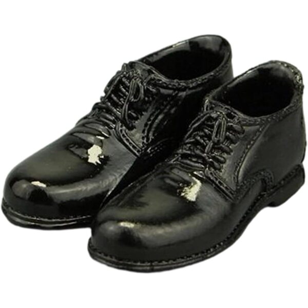 Formelle Lederschuhe für 1/6 Actionfigur – 12 Zoll PP-Zubehör