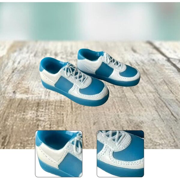 Harilla 1/6 Sportschuhe aus weichem Gummi für 12-Zoll-Actionfiguren