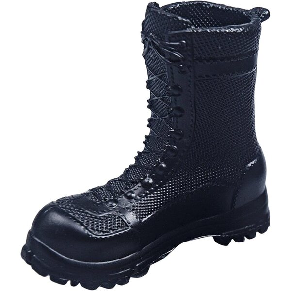 1/6 Herrenstiefel für 12-Zoll-Actionfiguren aus PVC, stilvoll und langlebig