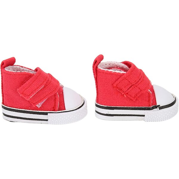 RASTKY Scarpe di Tela per Bambole 8 Paia Colorate Antiusura per Progetti Creativi
