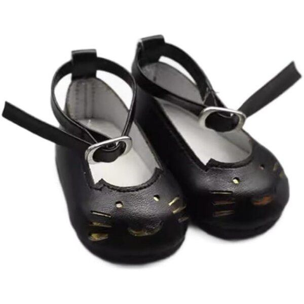 Flache Schuhe für 46 cm große Puppen, Codulu Freizeitaccessoires, 1 Paar