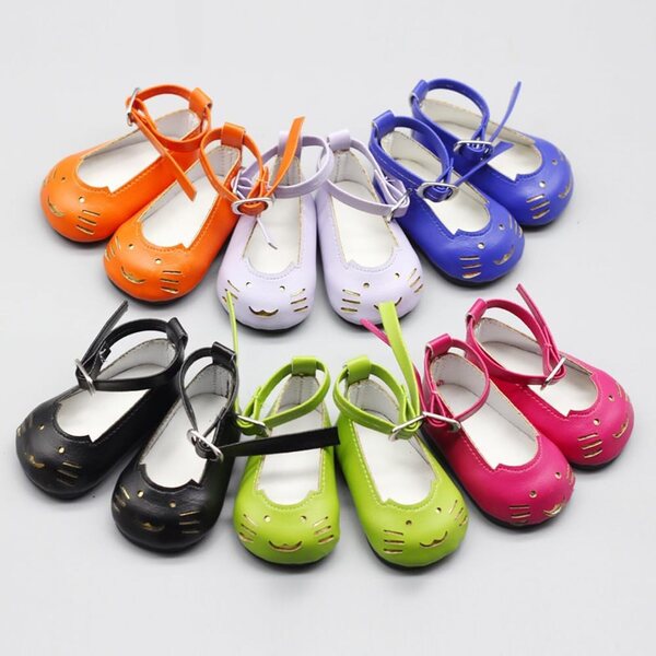 Flache Schuhe für 46 cm große Puppen, Codulu Freizeitaccessoires, 1 Paar