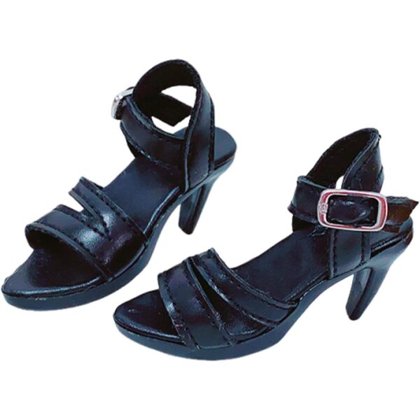 TISHITA PVC-High-Heel-Schuhe für 1/6 weibliche Puppen, 24 Zoll