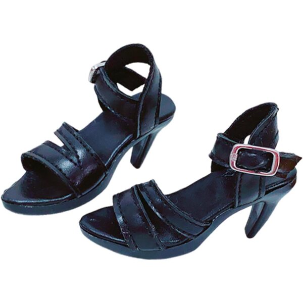 TISHITA PVC-High-Heel-Schuhe für 1/6 weibliche Puppen, 24 Zoll