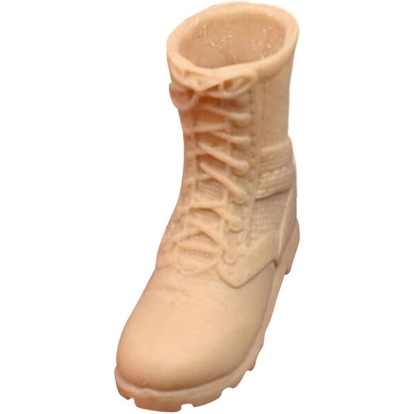 Stiefel für Actionfigur 1:12 Fiocias weiblich 6 Zoll, widerstandsfähiges PP-Material