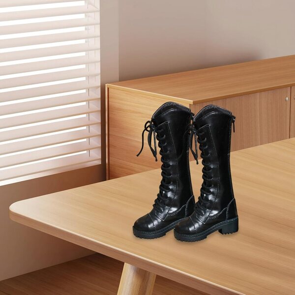 Oshhni Scarpe e Stivali 1/3 per Bambole 24 Pollici - Accessori Eleganti e Realistici