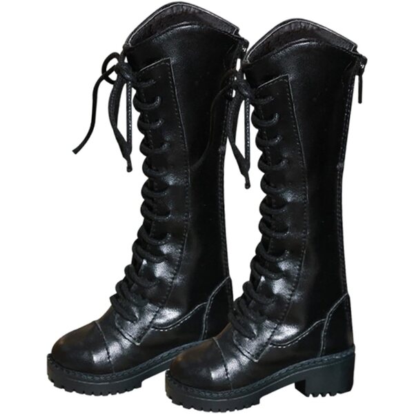 Oshhni Scarpe e Stivali 1/3 per Bambole 24 Pollici - Accessori Eleganti e Realistici