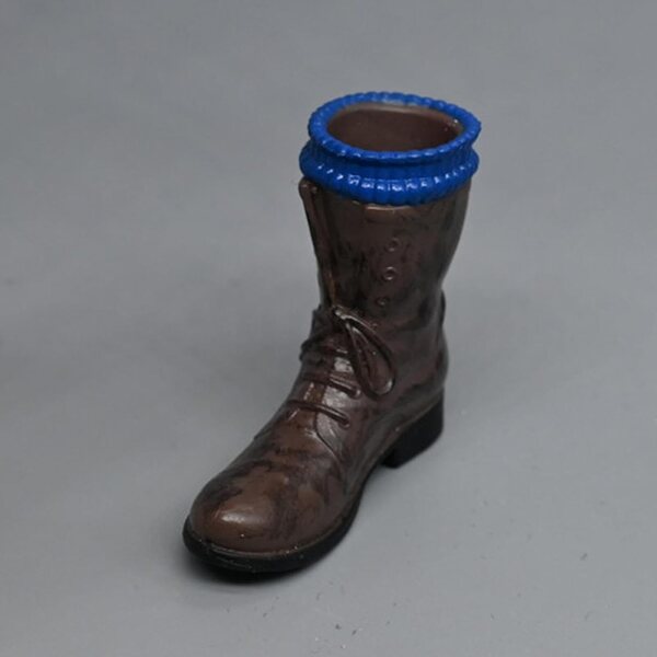 1/6 Miniatur-Damenstiefel für 12-Zoll-Actionfiguren, stilvoll und lässig